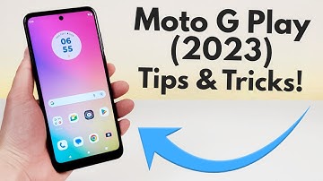 Moto G Play (2023) - Tips and Tricks! (Hidden Features)