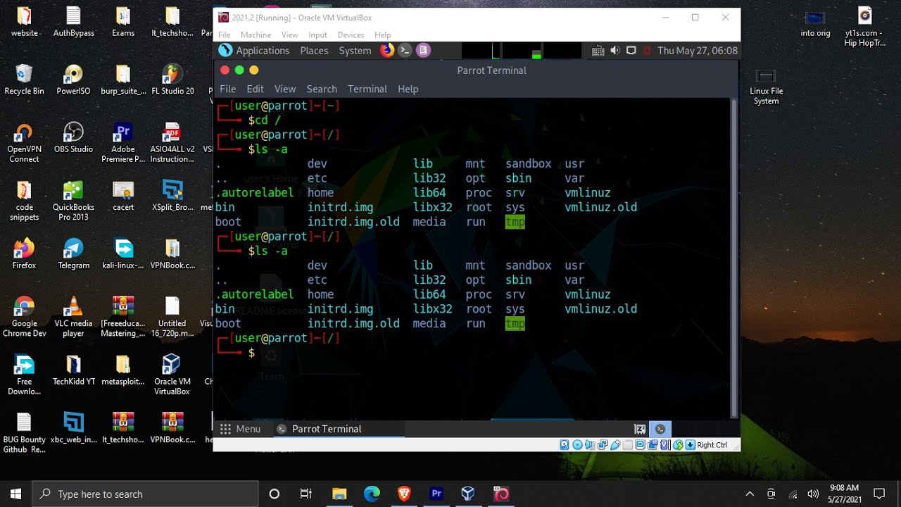 Linux File System Explained - YouTube