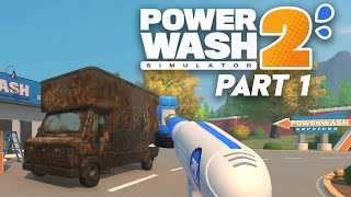 PowerWash Simulator 2 Gameplay Part 1 (RTX4080 4K60)