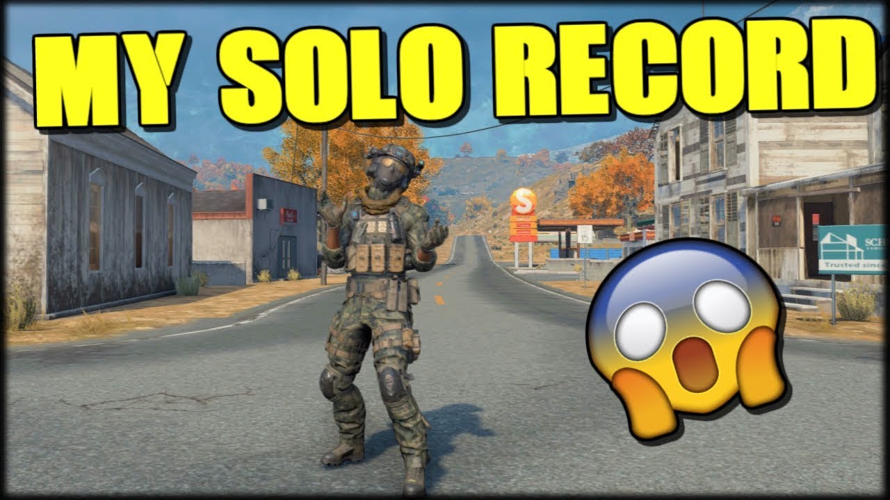 I BEAT MY SOLOS BLACKOUT KILL RECORD! COD BO4 BLACKOUT BATTLE ROYALE ...