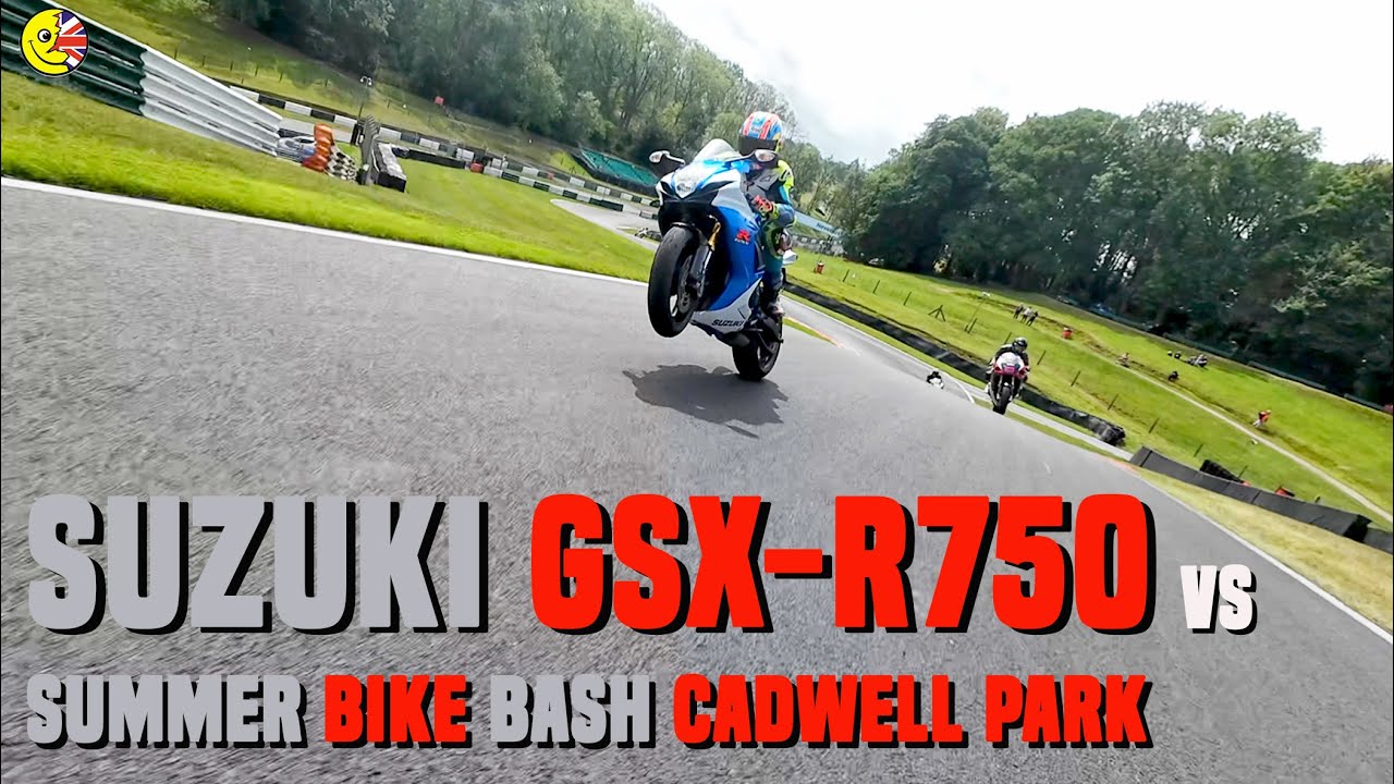 Suzuki GSX-R750 v Cadwell Park Summer Bike Bash '25