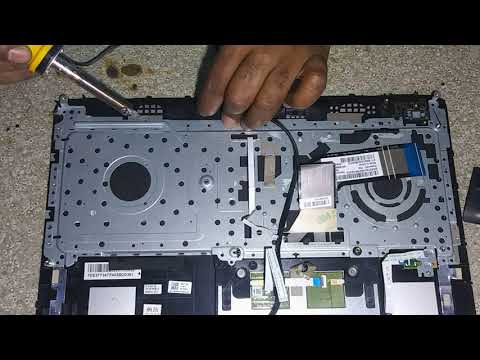 HP Laptop Keyboard Replacement #hp #laptop #fix #repair