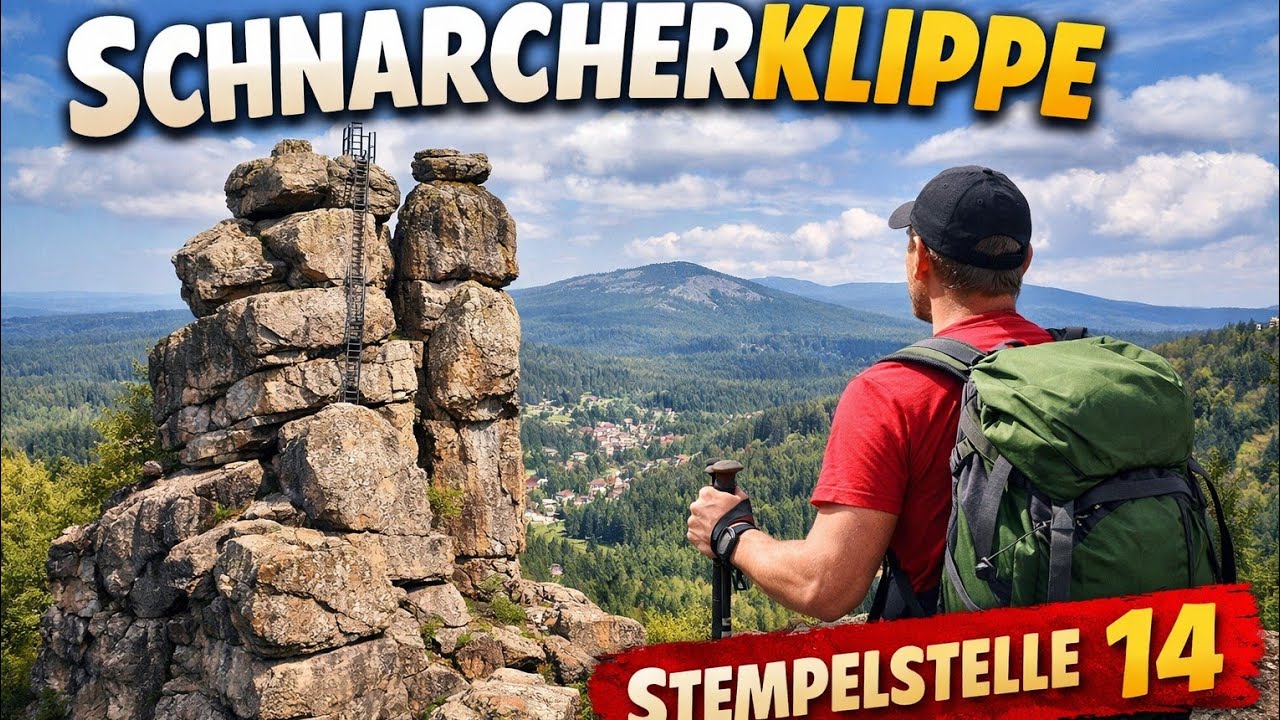 Harzer Wandernadel, HWN 14 Schnarcherklippen