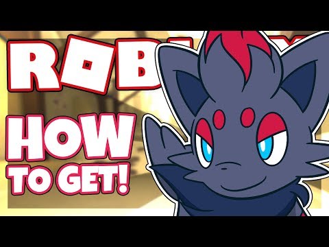 How To Get Zorua Roblox Pokemon Brick Bronze Youtube - zoroark roblox