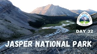 Into Jasper National Park! GDT Section E