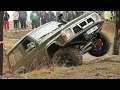 Offroad Challenge Stříbro 2019 - 4x4 Nissan Patrol, Mitsubishi Pajero, Jeep Cherokee, Toyota ...(4K)