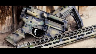 MULTICAM Camouflage Stencil Pack for Duracoat, Cerakote, Gunkote & spray  paint - Freedom Stencils