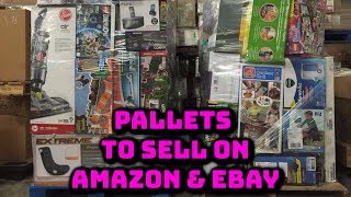 Top 5 Bulk & Pallet liquidation websites to source for Ebay & Amazon видео