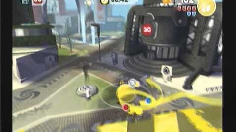 DE BLOB 2 Wii Walkthrough Part 4C The Senate