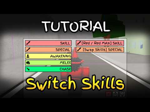 Skill Switching | JJS Skill Builder Tutorial