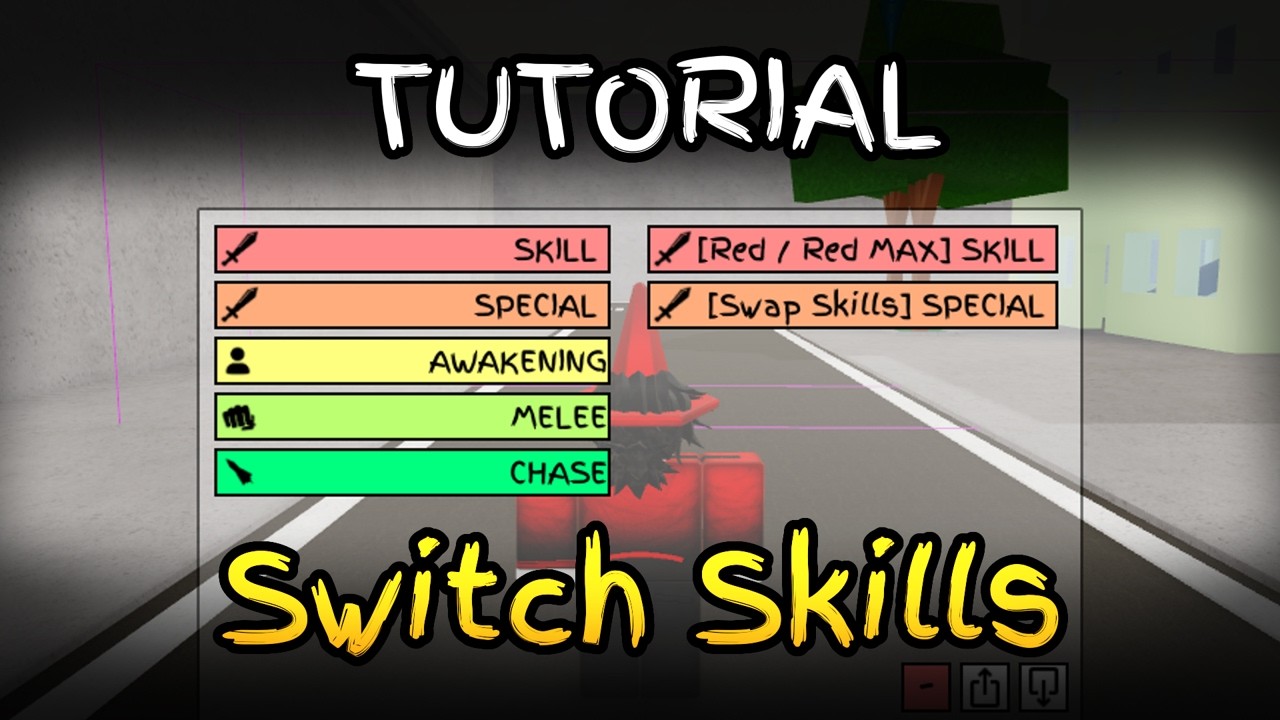 Skill Switching | JJS Skill Builder Tutorial