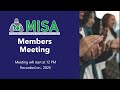 June 2025 - Michigan Information Systems Association (MISA) Members Meeting