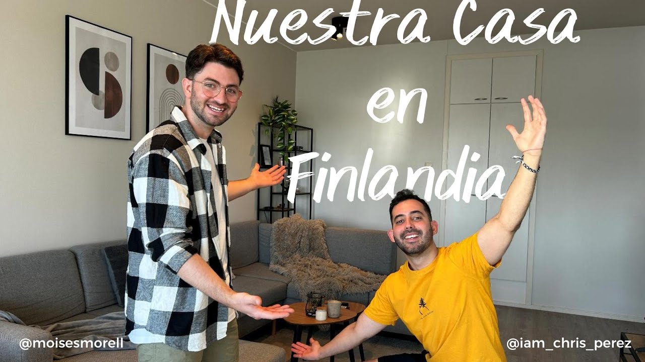 NUESTRA CASA en FINLANDIA 🇫🇮 siendo CUBANOS 🇨🇺 / HOUSE TOUR 🏠 / Así Vivimos en EUROPA 🇪🇺