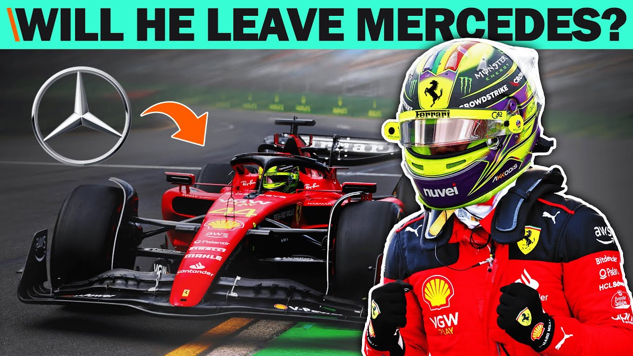 In surprising move, Lewis Hamilton ditches Mercedes, will join Ferrari
