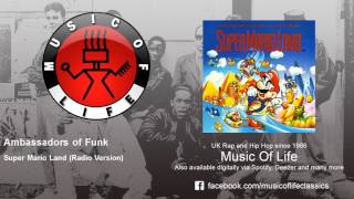 Video thumbnail of "Ambassadors of Funk - Super Mario Land - Radio Version - feat. M.C. Mario"