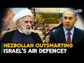 Israel’s Defence Tested by Hezbollah Drones | Iran-Israel War Upates