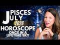 PISCES Sun Moon Rising JULY 2026 ♑ Major Home & Financial Changes Ahead