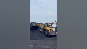 5.5 TONS WHEEL LOADER #wheelloader #video #viral #reels #status #story #viralvideo #sdlg #working