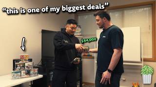 Spending Over $50,000 On Old Pokémon Booster Boxes!