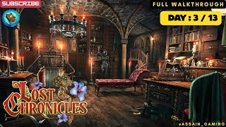 Lost Chronicles Walkthrough | Day 3