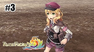 Rune Factory 5 - Walkthrough Gameplay (Part 3) | Let