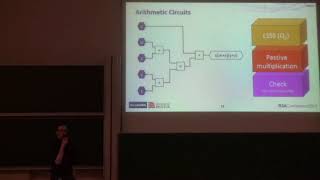COSIC Seminar - "Error Detection in Monotone Span Programs with Application..." (Tim Wood)