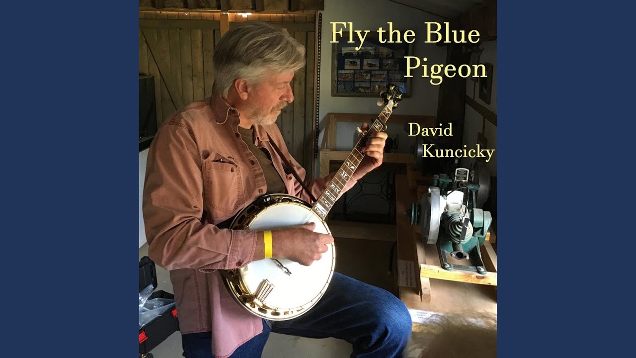 Fly the Blue Pigeon 