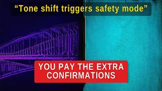 You may think it's about words, but your TONE SHIFTS show safety