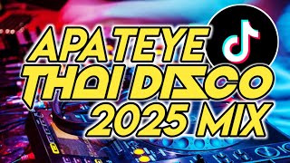 ANA APATEYE - THAI DISCO TIKTOK 2025 MIX (DJMARK REMIX)