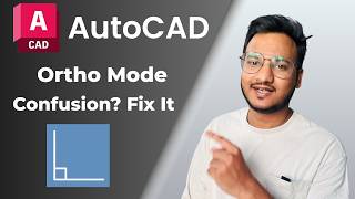 AutoCAD Tips Day 04 | AutoCAD Ortho Mode Problem SOLVED | HOME LIVE'S #autocad #shorts#30daychalleng