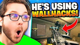 ZLANER CAUGHT 100% CHEATING IN WARZONE 3! - Spectated With Wallhacks!