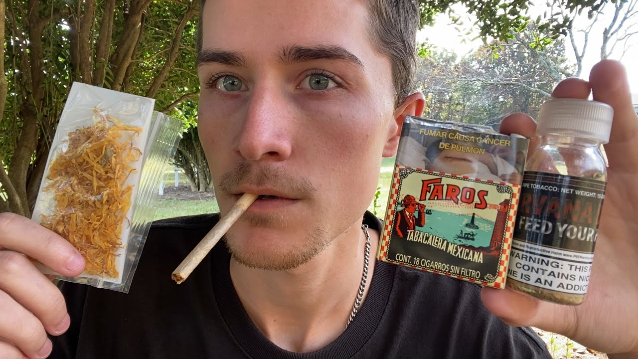 I Mixed DOKHA, CALENDULA, and NORMAL TOBACCO into a Cigarette and