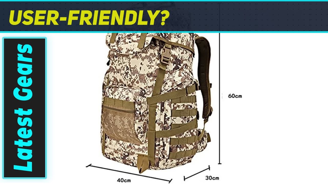 Camouflage Backpack: The Ultimate Waterproof Hiking Bag?