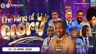 RCCG EUROCON 2026 | HOLY GHOST SERVICE | DAY 2