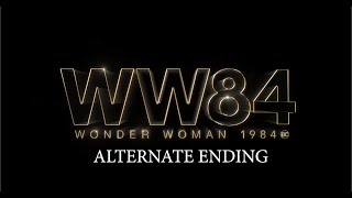 Wonder Woman 1984 Alternate Ending
