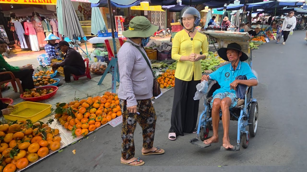 CÔ TƯ Ở MỸ MANG TẾT ẤM ÁP TÌNH NGƯỜI CHO CHÚ KHUYẾT TẬT I Trang Miền Tây 