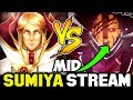 He picks MID ANTIMAGE vs SUMIYA | Sumiya Invoker Stream Moment #1340