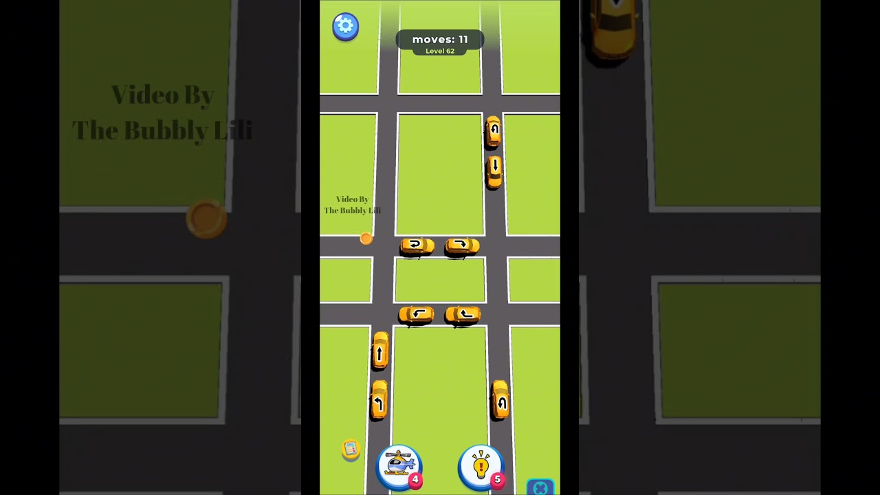 TRAFFIC ESCAPE! LEVEL 62 