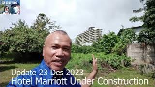 MARRIOTT HOTEL & SPA IN PROGRESS BERADA DI DESA PAPUTUNGAN LIKUPANG | DESA DESA DI MINAHASA UTARA