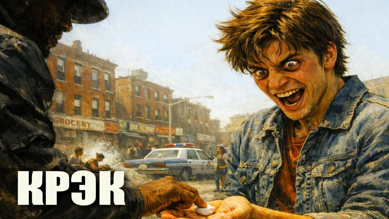КРЭК - ДЕШЕВЫЙ КОКАИН: ИСТОРИЯ, КОТОРУЮ ОТ ВАС СКРЫВАЛИ | История Для сна