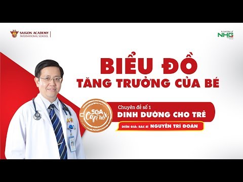 Theo dõi biểu đồ tăng trưởng của trẻ như thế nào là đúng ?