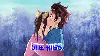 One Kiss | Tanjiro & Kanao [EDIT/AMV] 4K Resimi