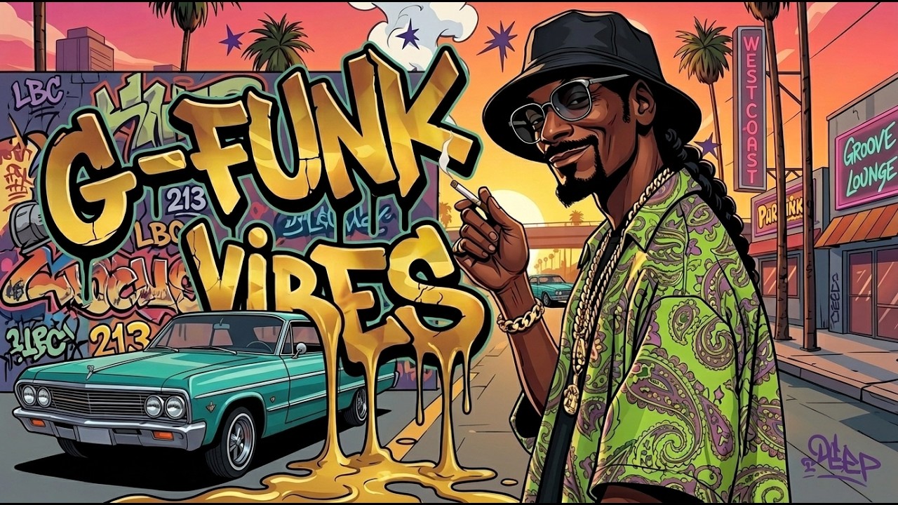 G-Funk Legends 🔥 Snoop Dogg, 2Pac, Dr. Dre, Ice Cube - YouTube