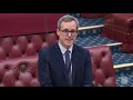 Lords questions the government about deaths in the English Channel and COVID-19 Intensive Care