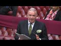 Lords questions the government about deaths in the English Channel and COVID-19 Intensive Care