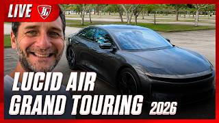 🔴 En Vivo: 2026 Lucid Air Grand Touring… y un café ☕ | Jaime Gabaldoni