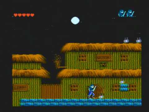 Challenge of the Dragon Game Sample - NES (Unlicensed)