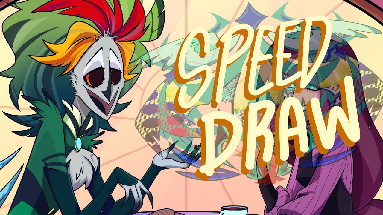 DIBUJO RAPIDO // El circo //