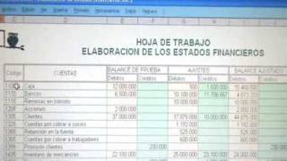 balance general y estado de resultados