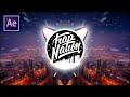 How to create Trap Nation Audio Spectrum in After Effects